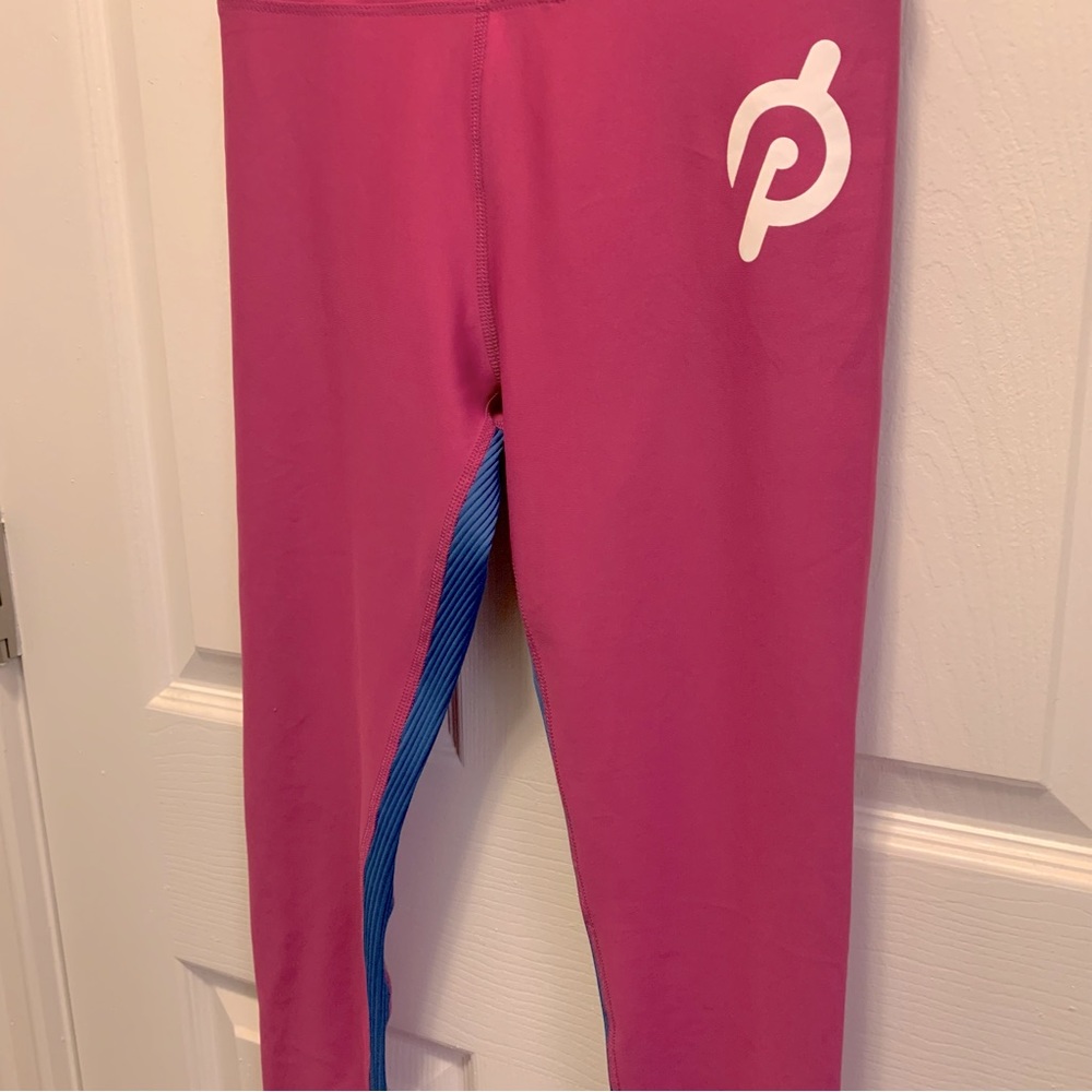PELOTON SHOW UP RIBBED LEGGINGS - Picture 2 of 4